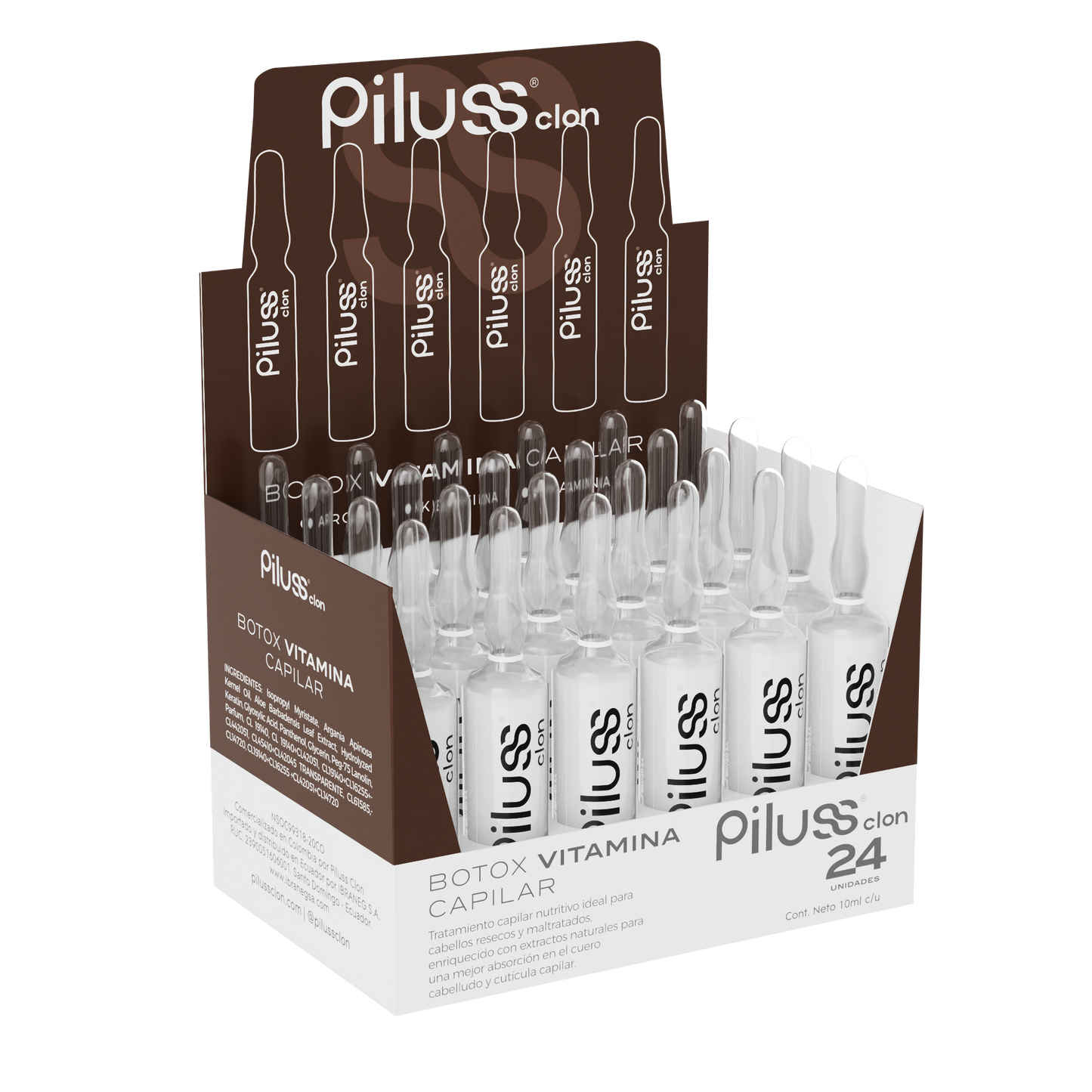 Botox Vitamina Capilar - Pack x 24Und