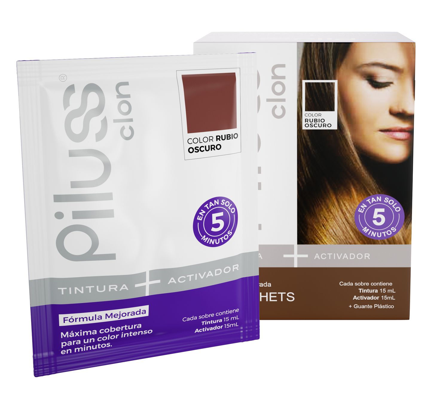 Tinte en sobre 5 Minutos Pack 12 Sachets