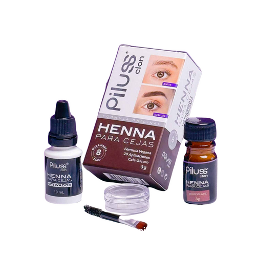 Henna Para Cejas