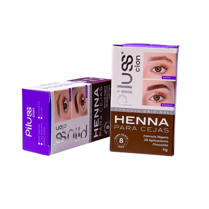 Henna Para Cejas