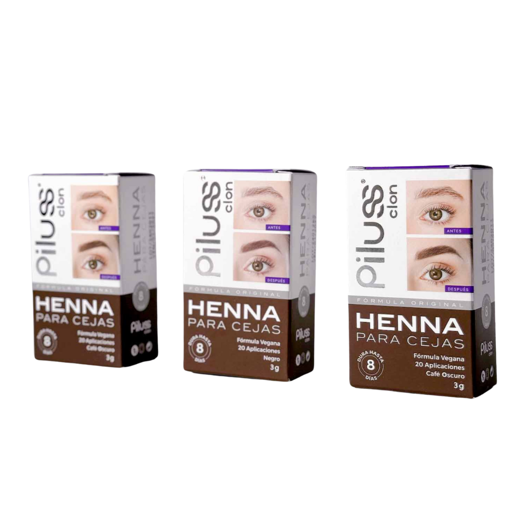 Henna Para Cejas