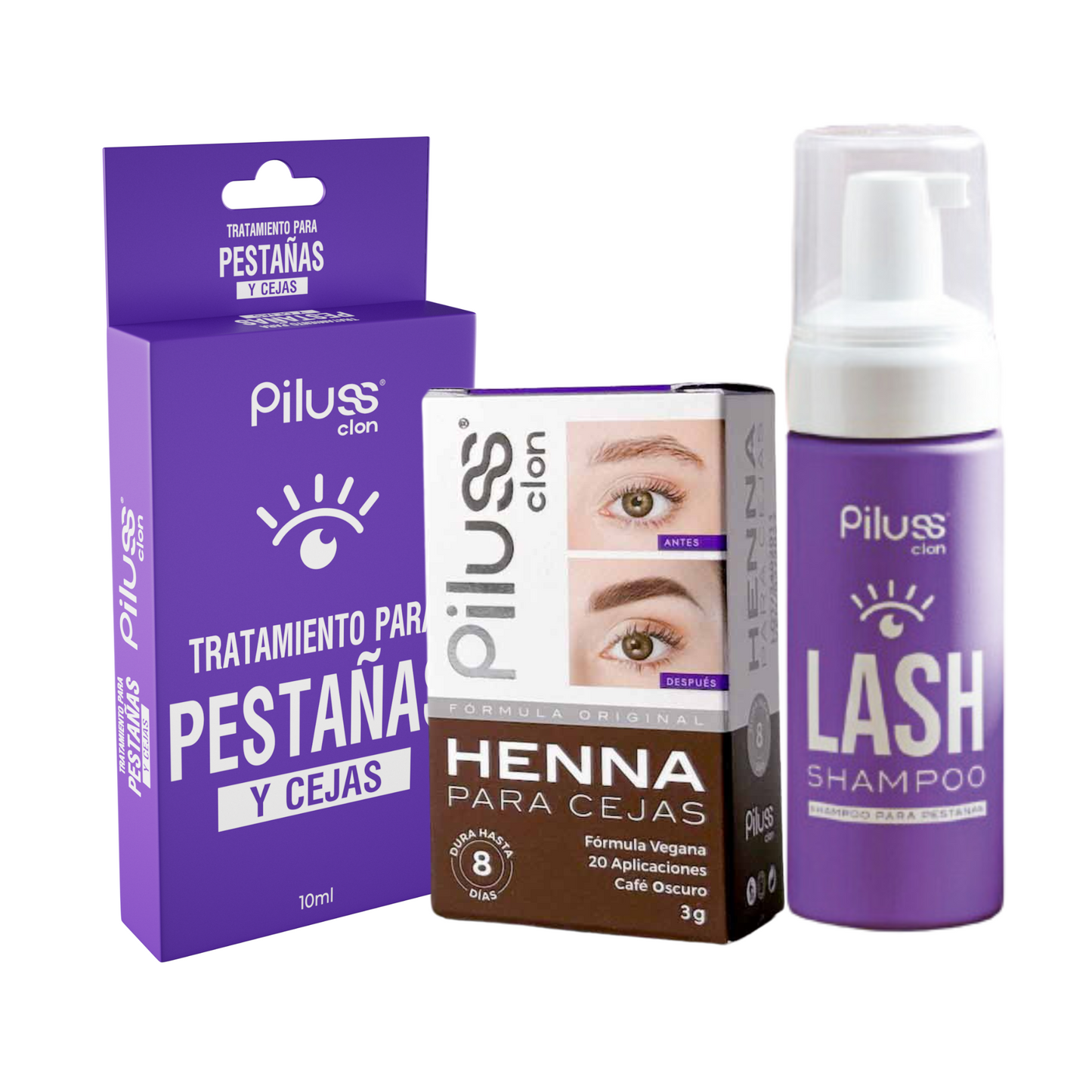 Kit Mirada Fascinante Para Cejas y Pestañas