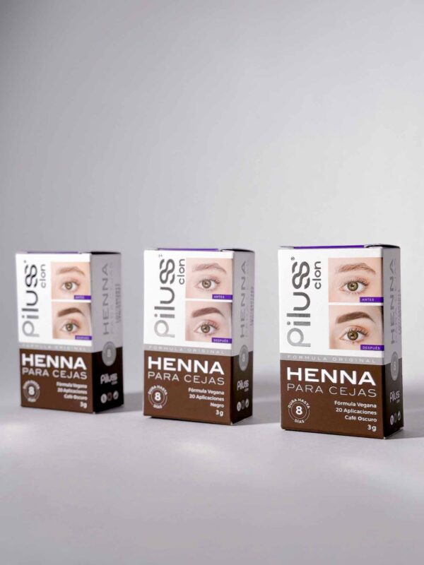 Henna para Cejas - Imagen 5