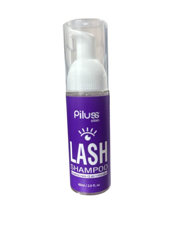 LASH Shampoo para cejas y pestañas